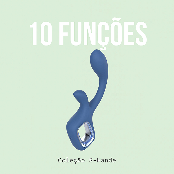 Vibrador de Ponto G e Clitóris - Godlike Pro - S-Hande
