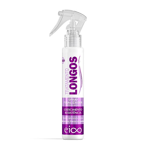 Eico Spray Cabelos Longos Leave-In Proteção Térmica 120ml