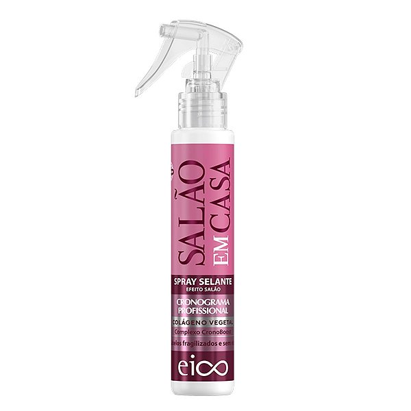 Eico Spray Selante Salão em Casa Cronograma Proteção Térmica 120ml