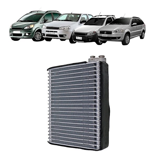 Evaporador de Ar Condicionado Fiat Palio 2004>, Idea 2011 Até 2016