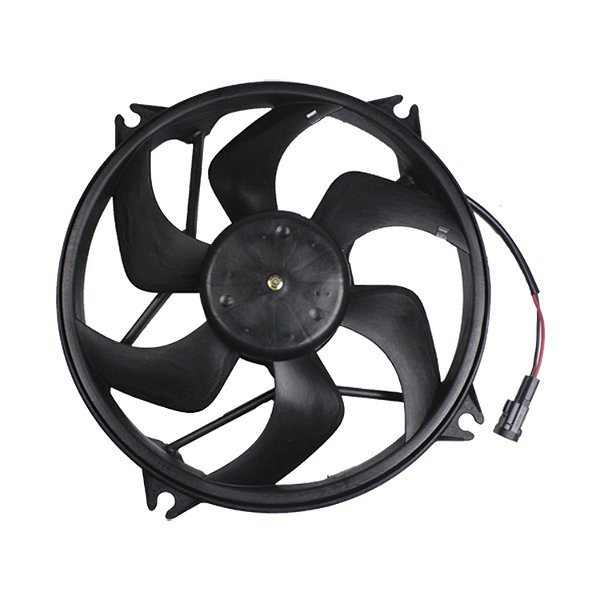 Eletroventilador Radiador Condensador de Ar Condicionado Citroën C4 Pallas 1.6