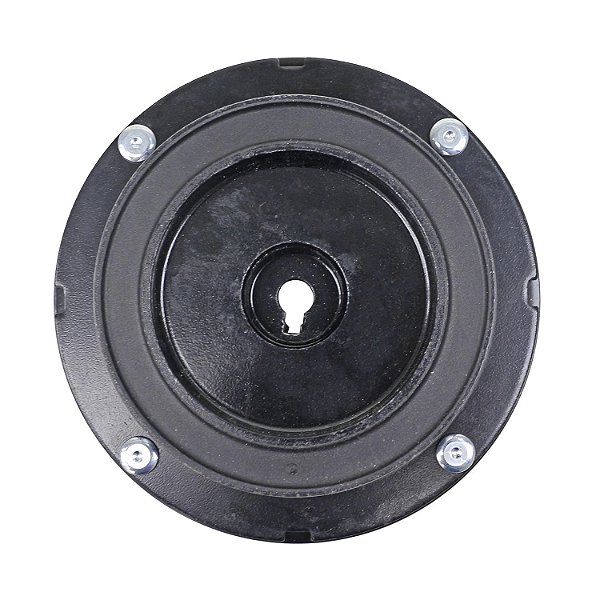 Embreagem do Compressor de Ar Condicionado Denso 6P148 Espelho Eixo Chaveta