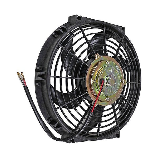 Eletroventilador Universal Pás em S 10 Polegadas - 24 Volts