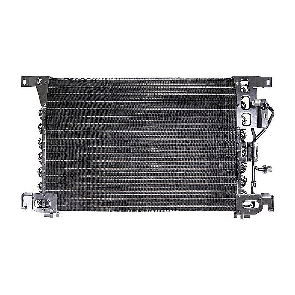 Condensador de Ar Condicionado Caminhão Mercedes Benz Actros 2010 Até 2019