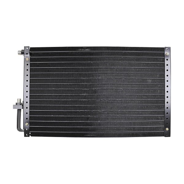 Condensador de Ar Condicionado Universal 14x23 Espessura 32mm Aletas Serpentina