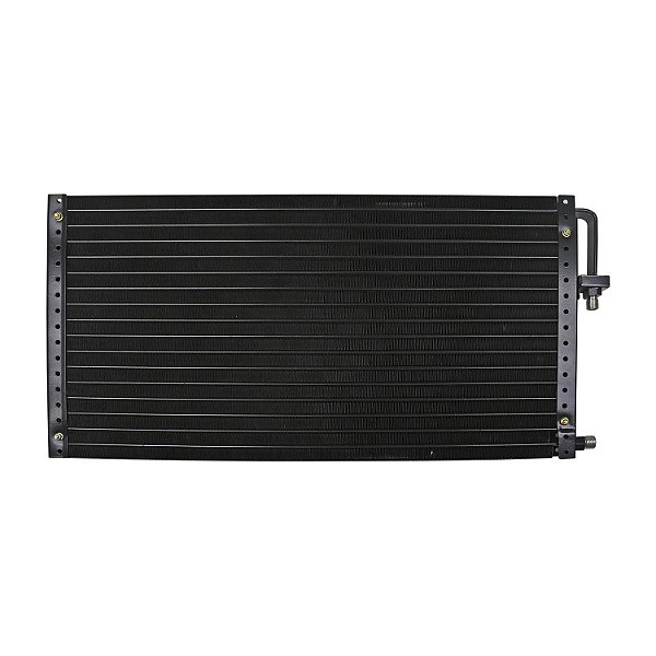 Condensador de Ar Condicionado Universal 14x26 Espessura 32mm Aletas Serpentina