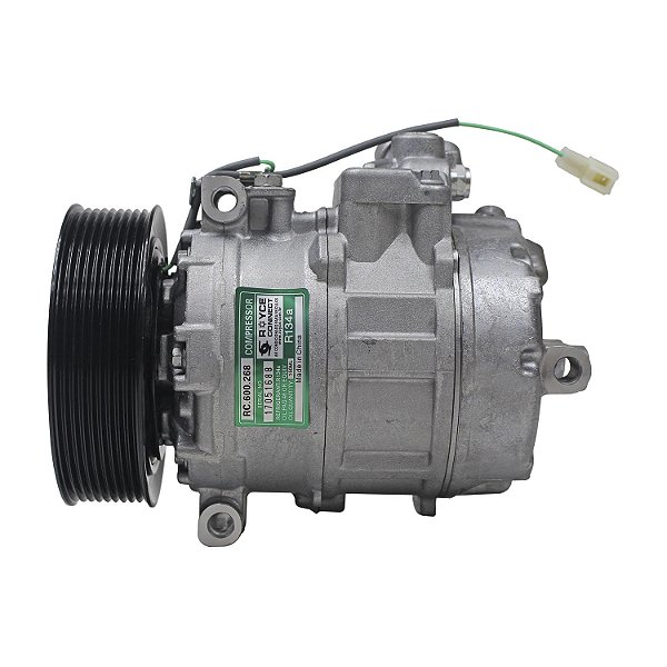 Compressor de Ar Condicionado Modelo 7SBU16C Mercedes Benz Axor OEM:4572300111
