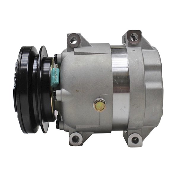 Compressor de Ar Condicionado Harrison 24 Volts Maquina Escavadeira Hyundai