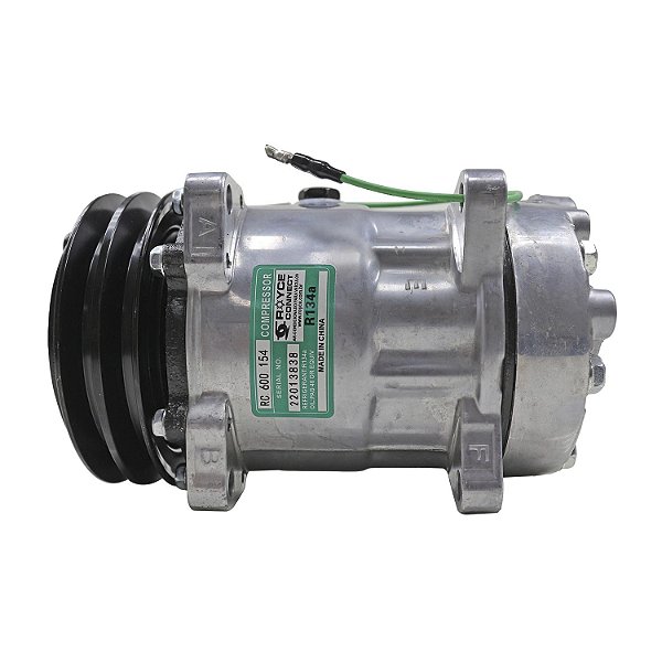 Compressor de Ar Condicionado Modelo 7H15 24 Volts Polia 2A 132mm OEM:11412632