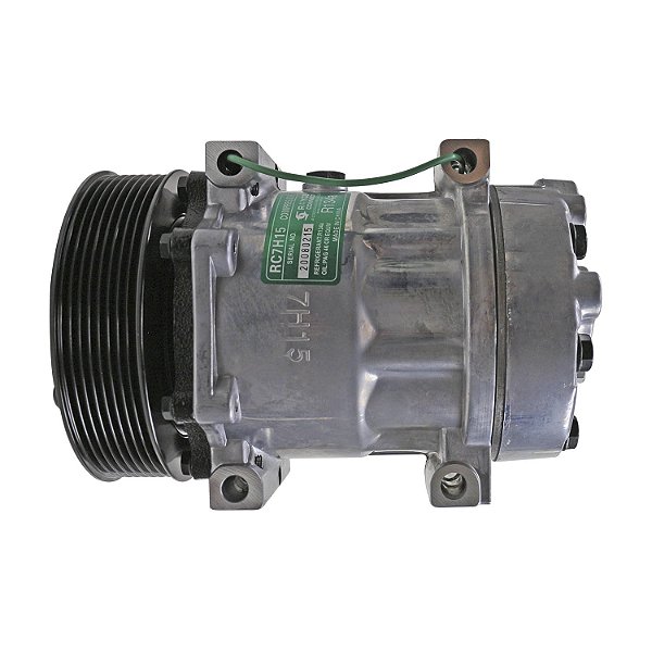 Compressor de Ar Condicionado Caminhão Volvo Nh 1999 a 2006 FH FM  1999 À 2007 VM Todos