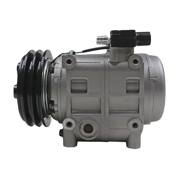 Compressor de Ar Condicionado Modelo TM31HD Ônibus 313cm³ - 24 V Polia 2A