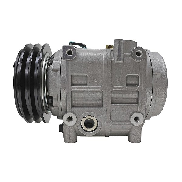 Compressor de Ar Condicionado Modelo TM31HD Ônibus 313cm³ - 24 V Polia 2A