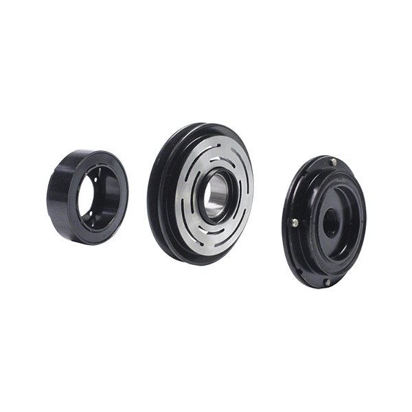 Conjunto de Embreagem do Compressor de Ar Condicionado Denso 6P148 12V Polia