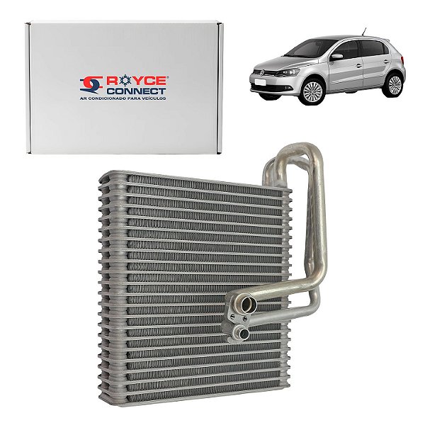 Evaporador de Ar Condicionado Gol G5G6 2009 em diante G8
