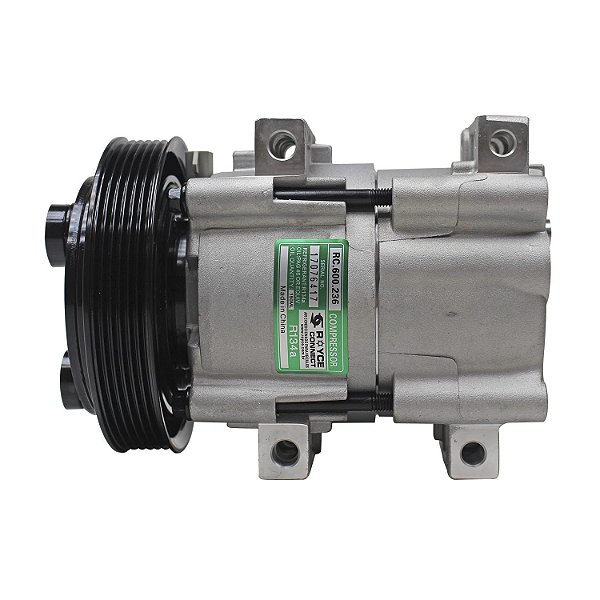 Compressor de Ar Condicionado Ford Fic FS10 FX15 Ranger Fiesta Ka Escort