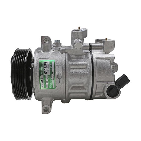 Compressor de Ar Condicionado Golf 2013 Polo 2018 Audi A3 Q3 2014 em Diante