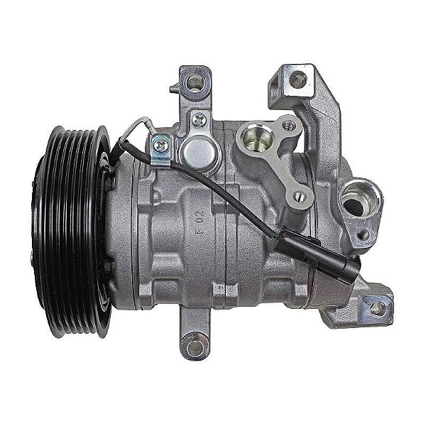 Compressor de Ar Condicionado Modelo Denso Honda Civic 1.8 2.0 2009 a 2014