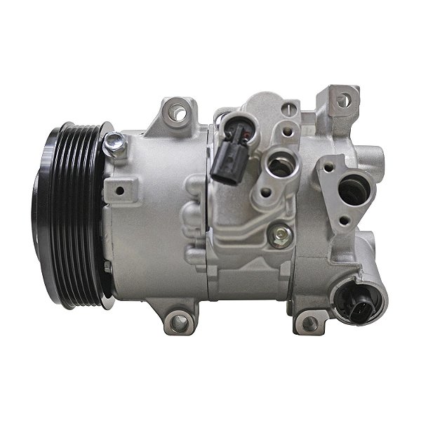 Compressor de Ar Condicionado 6SES14C Corolla 1.82.0 2013 Até 2019 ( 2 sensores )