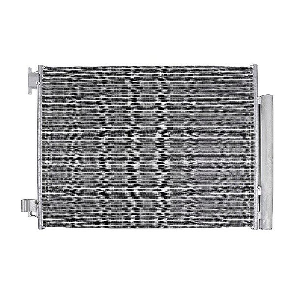 Condensador de Ar Condicionado Logan , Sandero 1.0 e 1.6 2014> , Sandero 2018> 3 Cilindros , Duster 2014> , Oroch 2016> , Captur 2018>