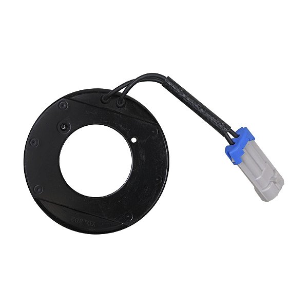 Bobina do Compressor de Ar Condicionado Mahle Fiat Palio Uno Vivace Mobi