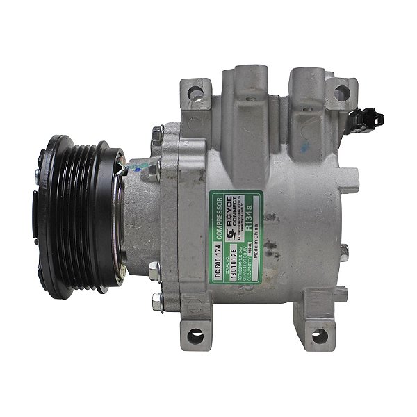 Compressor de Ar Condicionado Jac J3 12 Volts Polia 5pk 90mm