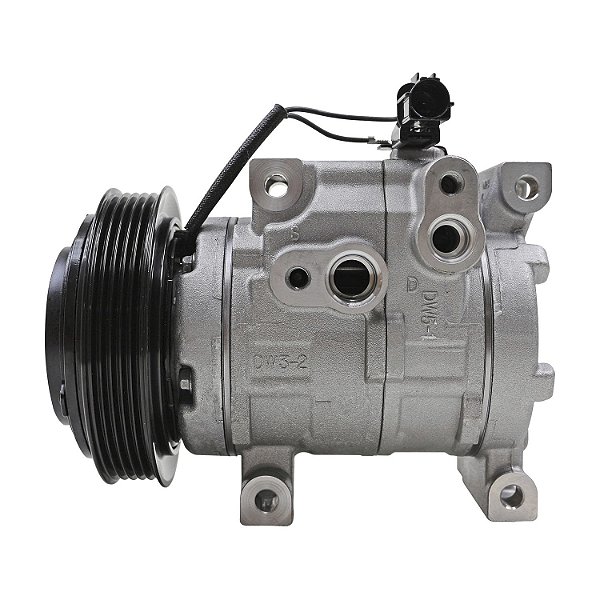 Compressor de Ar Condicionado Original Hyundai HB20 10 12 V Polia 5pk 123mm