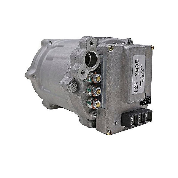 Compressor Elétrico de Ar Condicionado Para Adaptação 12V