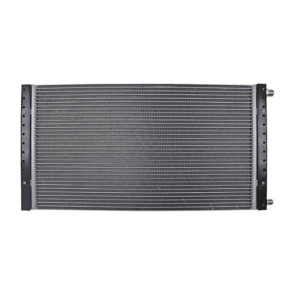 Condensador de Ar Condicionado Universal 14x26 Conexões Descarga