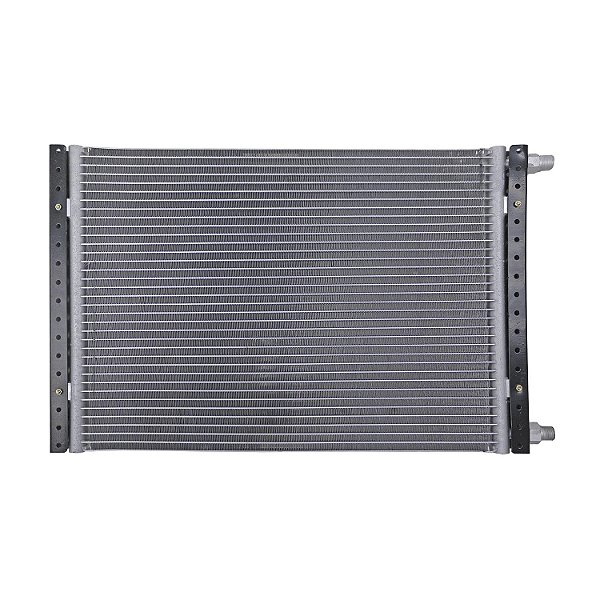 Condensador de Ar Condicionado Universal 14x22 16mm Conexões Sucção