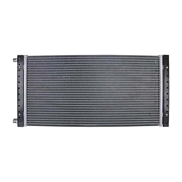 Condensador de Ar Condicionado Universal 12x25x16mm Conex DescargaSucção Reta