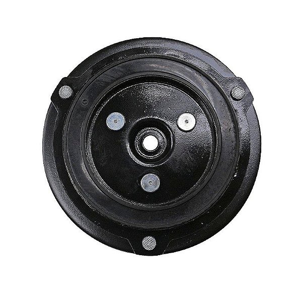 Embreagem do Compressor de Ar Condicionado Delphi CVC Eixo Estriado