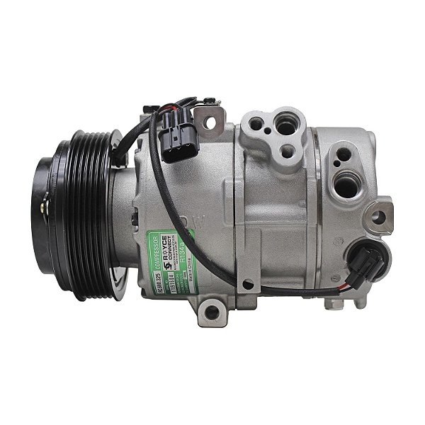 Compressor de Ar Condicionado Modelo DVE16 Kia Sportage  Hyundai IX35 flex 2013 em diante