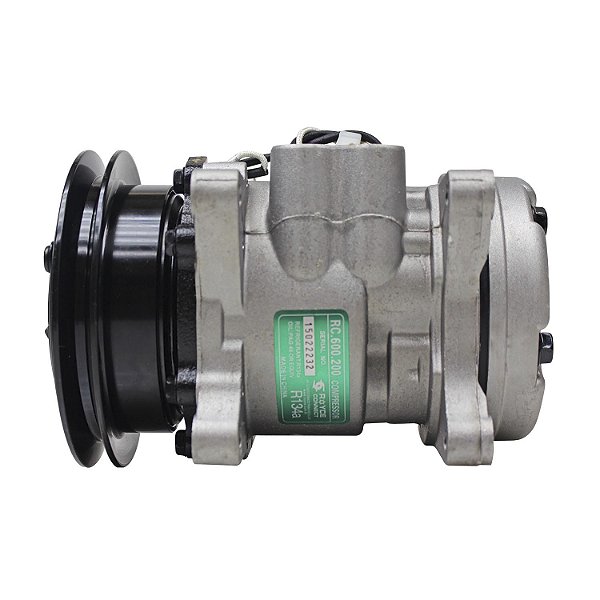 Compressor de Ar Condicionado Modelo 6P148, 5H14 Universal 12V 1A