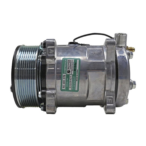 Compressor de Ar Condicionado Modelo 5H14 8 Orelhas 12 V Polia 8PK