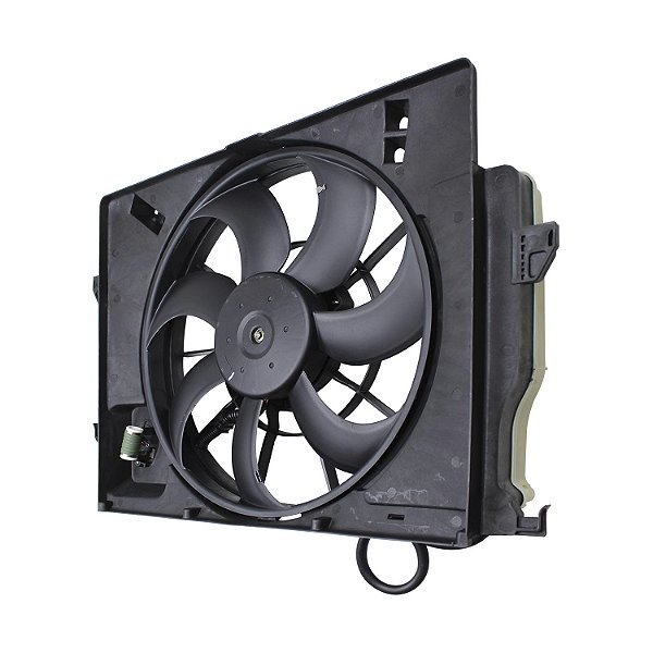 Eletroventilador Radiador Hyundai Veloster HB20 1.6 Kia Rio Accent 2012 em diante