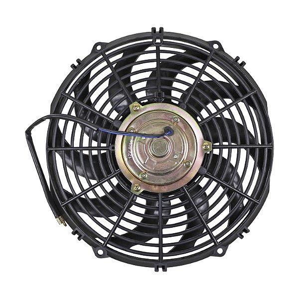 Eletroventilador Universal 12 Polegadas Aspirante 12v