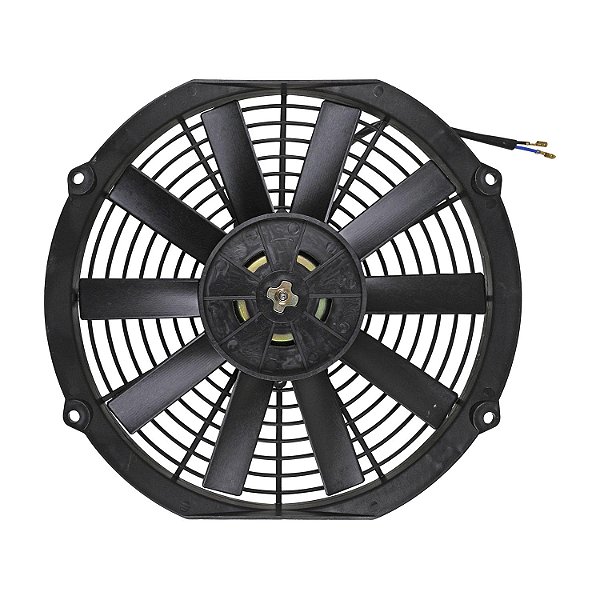 Eletroventilador Universal Pás Reta 12 Polegadas