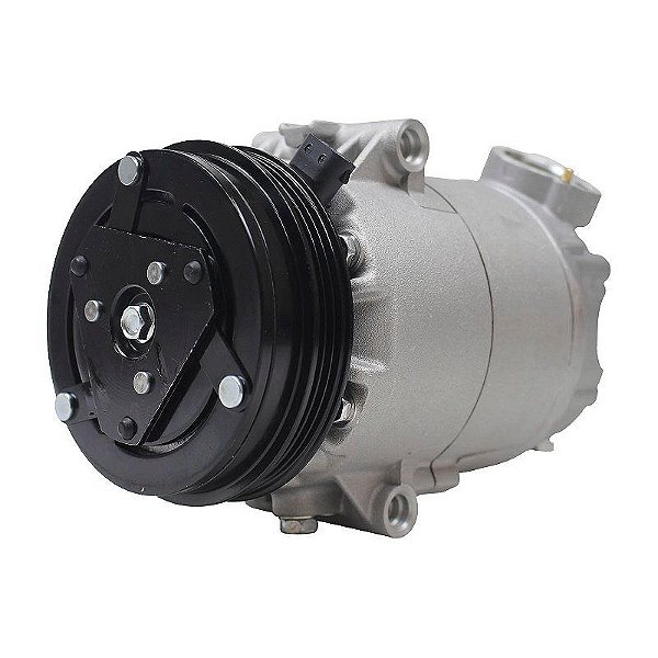 Compressor de Ar Condicionado Modelo CVC Polo , Fox , Voyage , Gol G5 G6 Motor 1.6