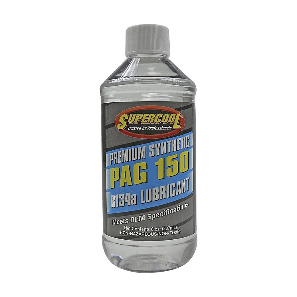 Óleo Para Compressor de Ar Condicionado R134a Pag150 Supercool 237ml