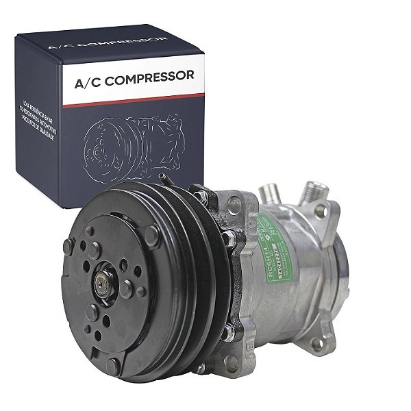 Compressor de Ar Condicionado Modelo 5h14 8 Orelhas 24 V 2a Universal