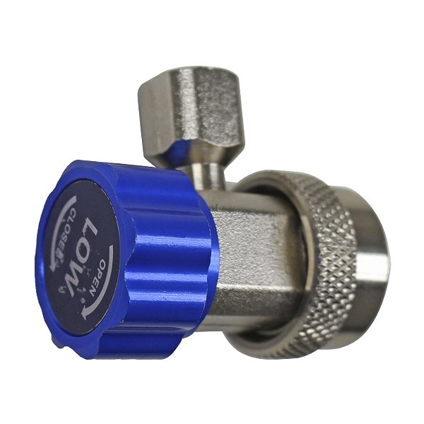 Bico Manômetro Baixa R134a Engate Rápido Importado