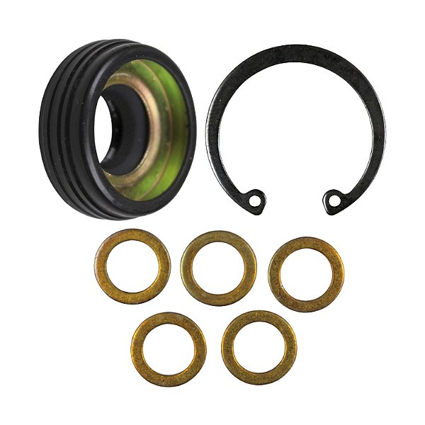 Selo Do Compressor de Ar Condicionado Denso 10pa15 10pa17 Lip Seal