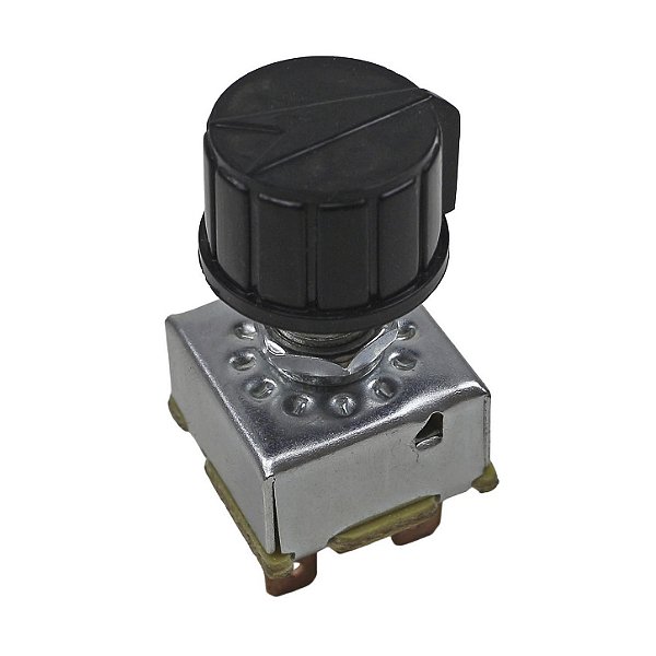 Interruptor Universal Rotativo De 5 Pinos 3 Velocidades