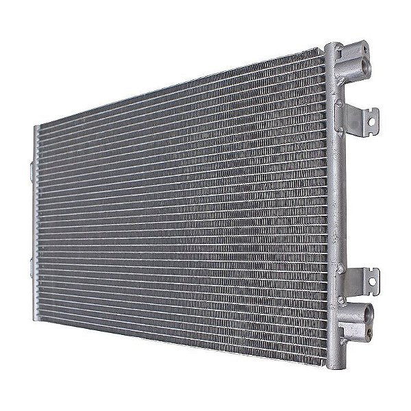 Condensador de Ar Condicionado Ford Fiesta, Ka, Jeep Troller