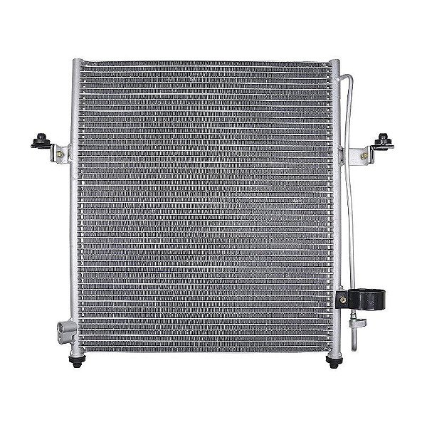 Condensador de Ar Condicionado Mitsubishi L200 Triton HPE Gasolina V6 , Diesel 2007 Até 2011 , Pajero Dakar