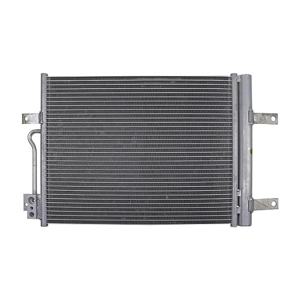 Condensador de Ar Condicionado Fiat Palio Siena Strada Motor Fire 1.0 e 1.4 2008 em Diante PalioSiena Motor E-Torq Modelo Denso Sistema Behr