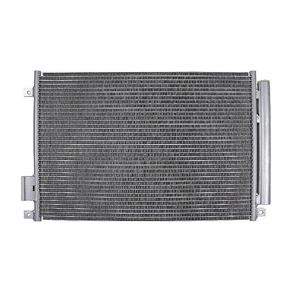 Condensador de Ar Condicionado Fiat Novo Uno 2010>, Palio 2012>, Mobi 2017> Sistema Denso