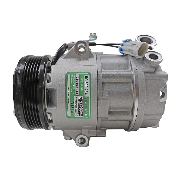 Compressor de Ar Condicionado CVC Corsa Meriva Montana Fiat Stilo Palio Punto 1.8 2002 em diante