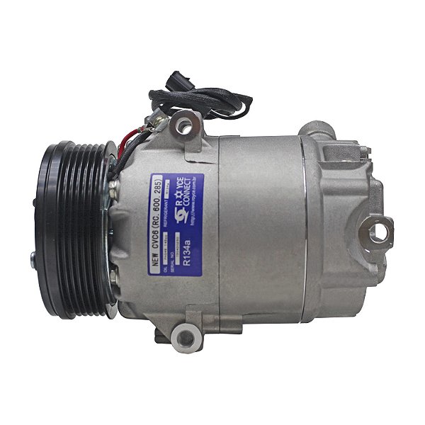 Compressor de Ar Condicionado Cvc Volkswagen Gol Parati Saveiro