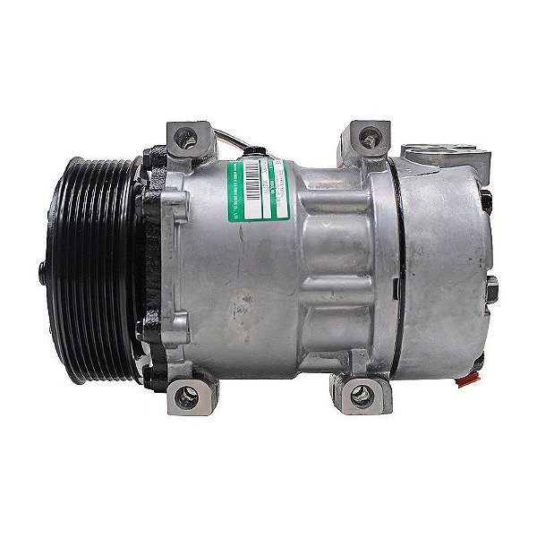 Compressor de Ar Condicionado Sanden Asia 7h15 8290 Scania Tração